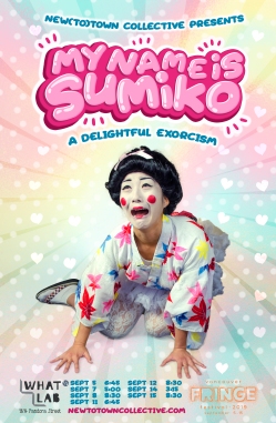 Sumiko-11x17 poster-VanFringe